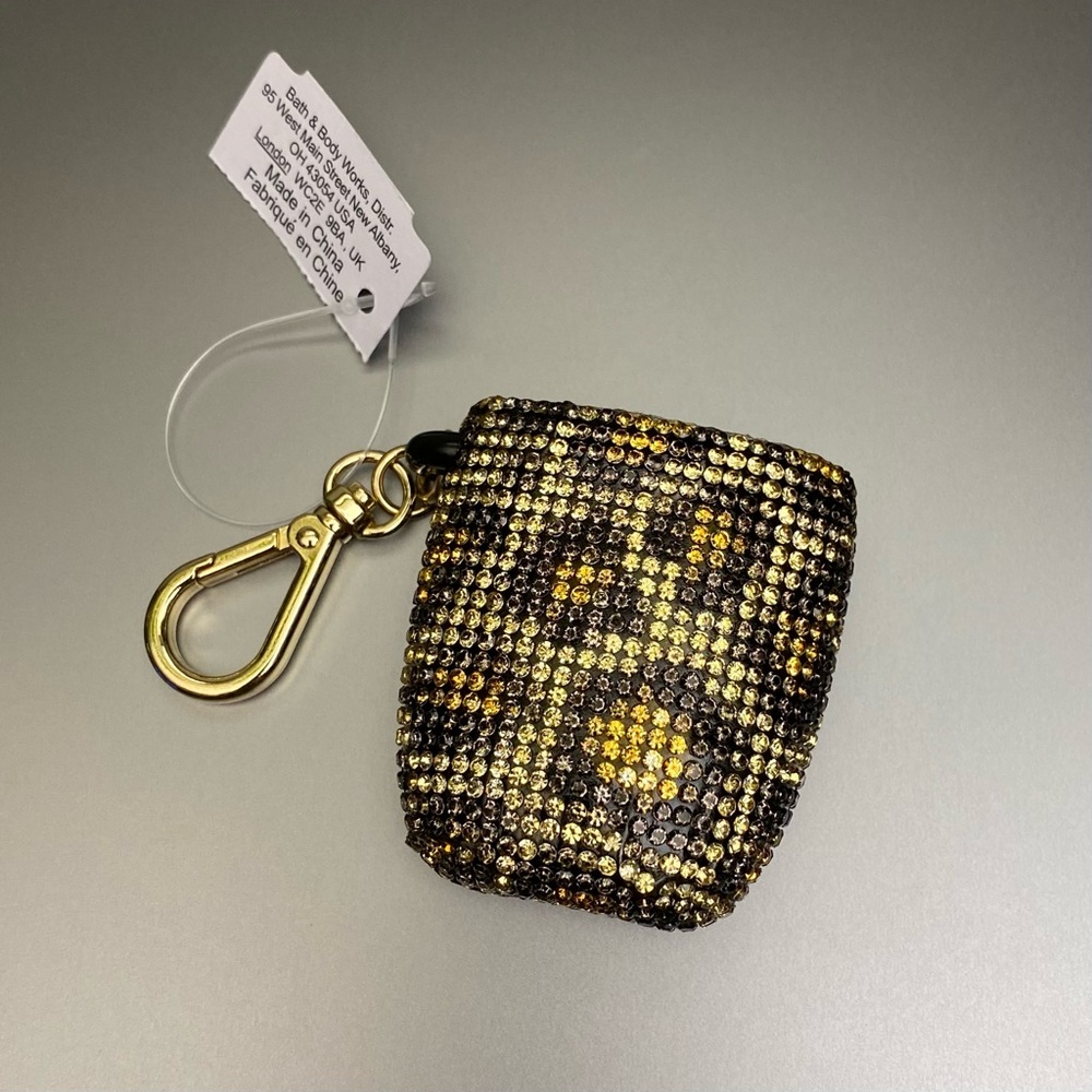 Bath & Body Works Animal Print Gemstone Pocketbac Holder
